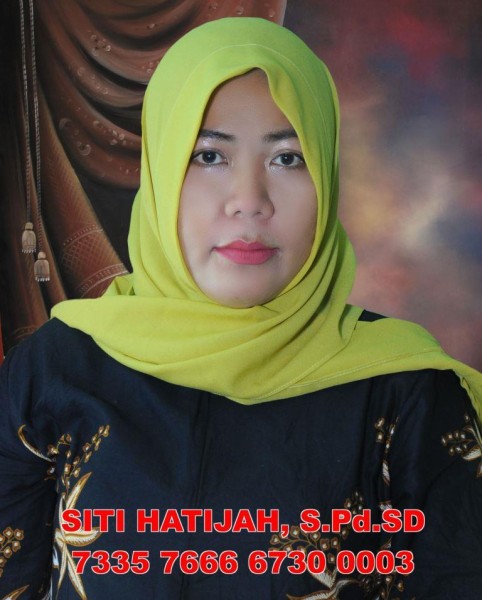 SITI HATIJAH, S.Pd.SD