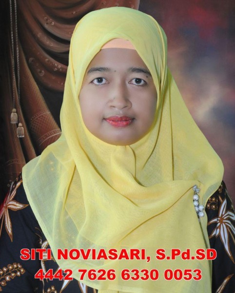 SITI NOVIASARI, S.Pd