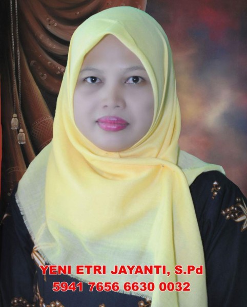 YENI ETRI JAYANTI, S.Pd