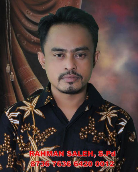 RAHMAN SALEH, S.Pd