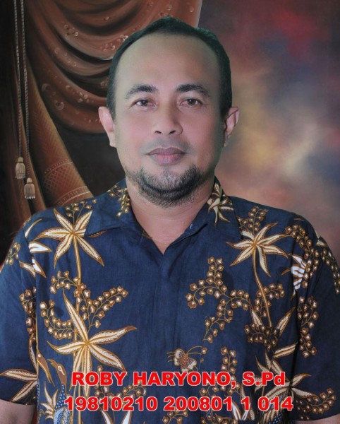 ROBY HARYONO, S.Pd
