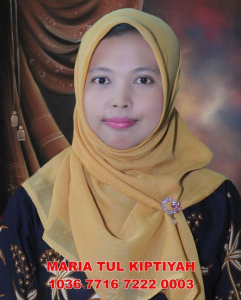 MARIA TUL KIPTIYAH