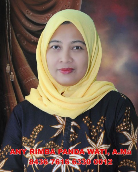 ANY RIMBA PANDANWATI, A.Ma.Pd