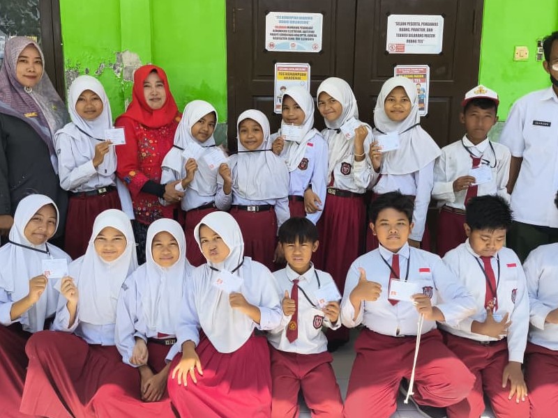 Kegiatan TKA 2026 SD Negeri 8 Kilensari